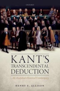 cover of the book Kant's Transcendental Deduction. An Analytical-historical Commentary