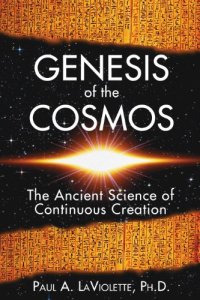 cover of the book Genesis of the Cosmos: The Ancient Science of Continuous Creation