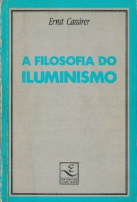 cover of the book A Filosofia do Iluminismo