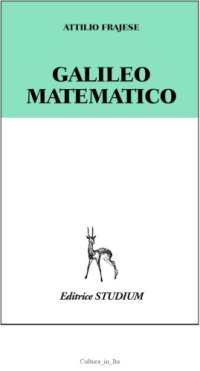 cover of the book Galileo matematico