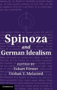 cover of the book Spinoza and German Idealism