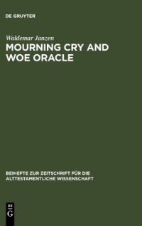 cover of the book Mourning Cry and Woe Oracle