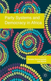 cover of the book Party Systems and Democracy in Africa