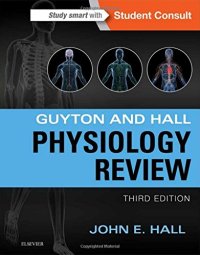 cover of the book Guyton & Hall Physiology Review, 3e