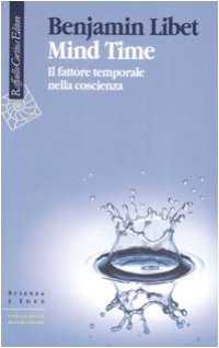 cover of the book Mind Time. Il fattore temporale nella coscienza