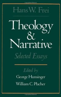 cover of the book Theology and Narrative: Selected Essays