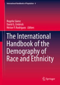 cover of the book The International Handbook of the Demography of Race and Ethnicity