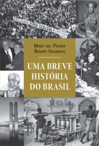 cover of the book Uma breve história do Brasil