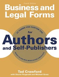 cover of the book Business and Legal Forms for Authors and Self-Publishers