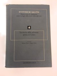 cover of the book Mysterium salutis. La storia della salvezza prima di Cristo (parte II)