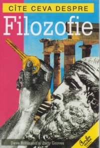 cover of the book Cîte ceva despre filozofie