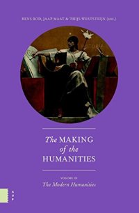 cover of the book The Making of the Humanities, vol. III: The Making of the Modern Humanities