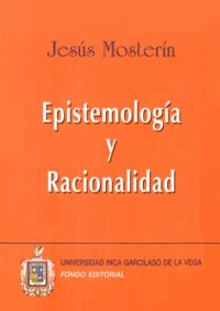 cover of the book Epistemología y racionalidad