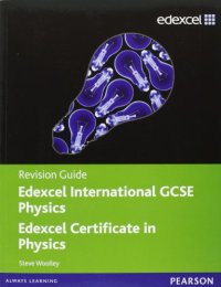 cover of the book Edexcel IGCSE physics. Revision guide