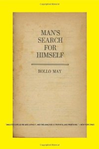 cover of the book Man's Search for Himself