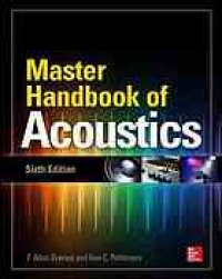 cover of the book Master handbook of acoustics