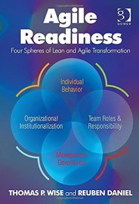 cover of the book Agile Readiness: Four Spheres of Lean and Agile Transformation