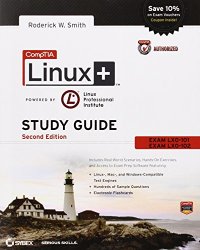 cover of the book CompTIA Linux+ Study Guide: Exams LX0-101 and LX0-102