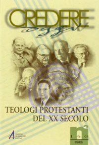 cover of the book Credere oggi. Teologi protestanti del XX secolo