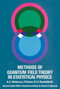 cover of the book Methods of Quantum Field Theory in Statistical Physics