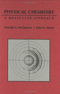 cover of the book Physical Chemistry: A Molecular Approach