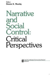 cover of the book Narrative and Social Control: Critical Perspectives