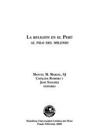 cover of the book La religión en el Perú al filo del milenio