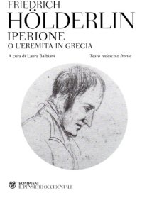 cover of the book Iperione o l'eremita in Grecia. Testo tedesco a fronte