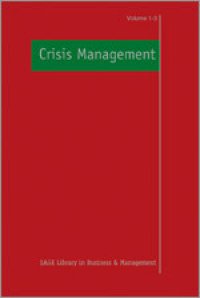 cover of the book Crisis Management