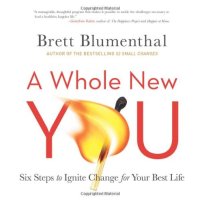 cover of the book A Whole New You: Six Steps to Ignite Change for Your Best Life