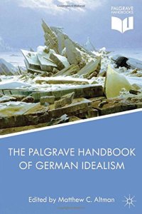 cover of the book The Palgrave Handbook of German Idealism