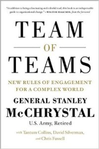 cover of the book Team of Teams: New Rules of Engagement for a Complex World