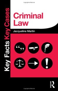 cover of the book Criminal Law