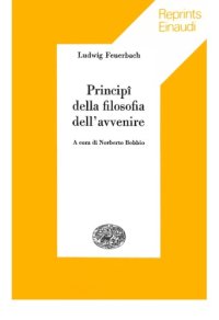 cover of the book Principi della filosofia dell'avvenire