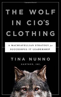 cover of the book The Wolf in CIO's Clothing