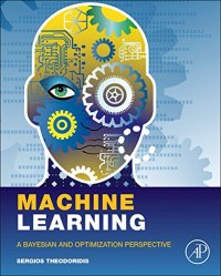 cover of the book Machine Learning: A Bayesian and Optimization Perspective