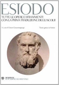 cover of the book Tutte le opere e i frammenti con la prima traduzione degli scolii. Testo greco a fronte