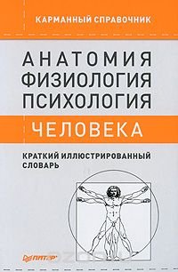 cover of the book Анатомия, физиология, психология человека. Краткий иллюстрированный словарь