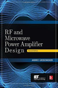 cover of the book RF and Microwave Power Amplifier Design