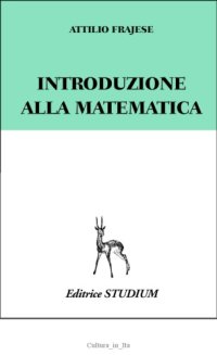 cover of the book Introduzione alla matematica