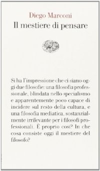 cover of the book Il mestiere di pensare