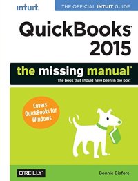 cover of the book QuickBooks 2015: The Missing Manual: The Official Intuit Guide to QuickBooks 2015