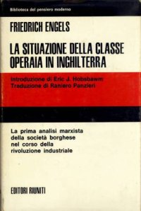 cover of the book La situazione della classe operaia in Inghilterra