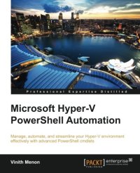 cover of the book Microsoft Hyper-V PowerShell Automation