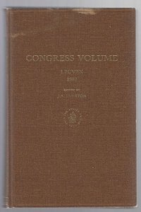 cover of the book Congress Volume: Leuven 1989