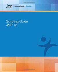 cover of the book JMP 12 Scripting Guide