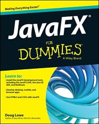 cover of the book JavaFX For Dummies