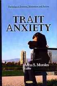 cover of the book Trait anxiety