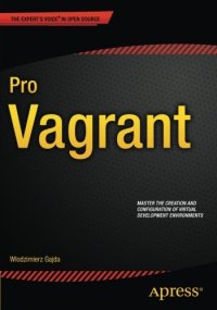 cover of the book Pro Vagrant