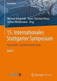 cover of the book 15. Internationales Stuttgarter Symposium: Automobil- und Motorentechnik